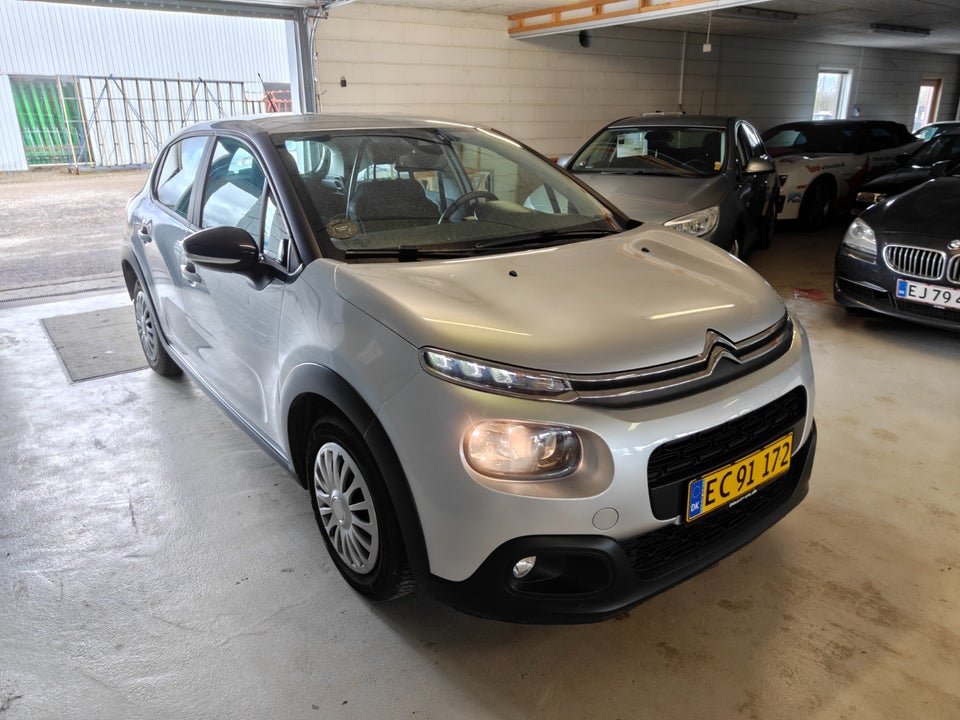 Citroën C3 1,2 PureTech 82 Feel+ Van 5d