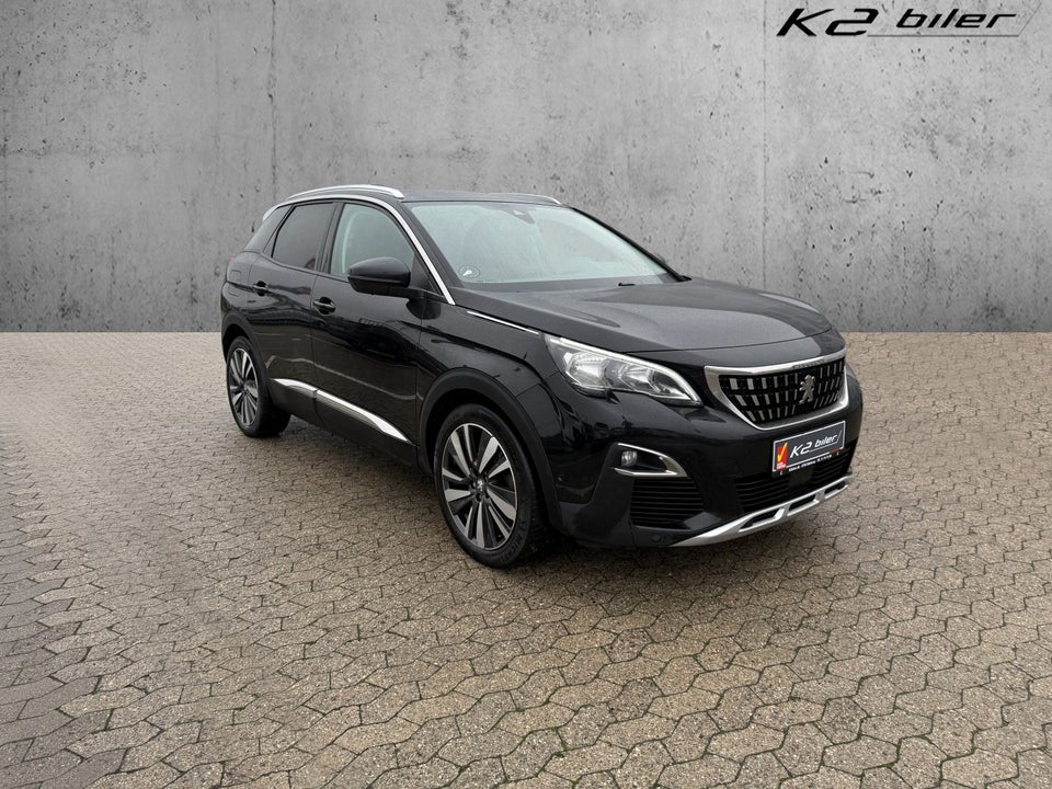 Peugeot 3008 1,6 BlueHDi 120 Allure 5d