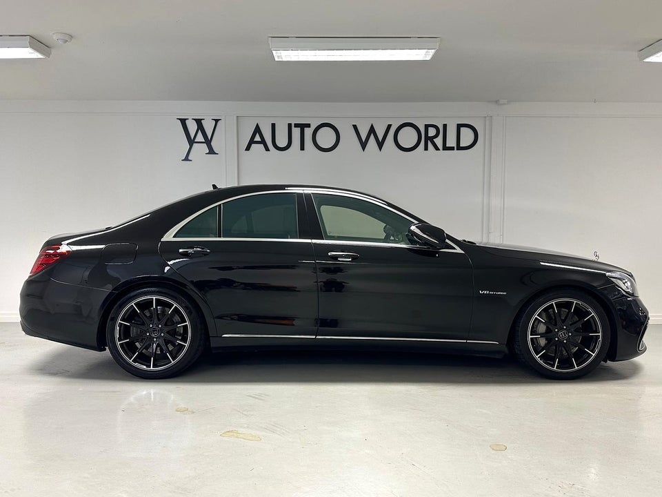 Mercedes S500 4,7 AMG Line aut. 4Matic 4d