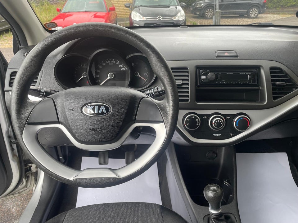 Kia Picanto 1,0 Style 3d