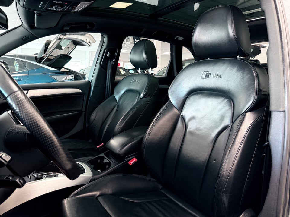 Audi Q5 3,0 TDi 245 S-line quattro S-tr. 5d