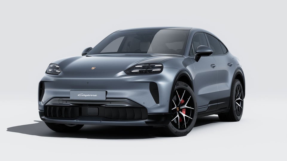 Porsche Cayenne S Electric Coupé 5d