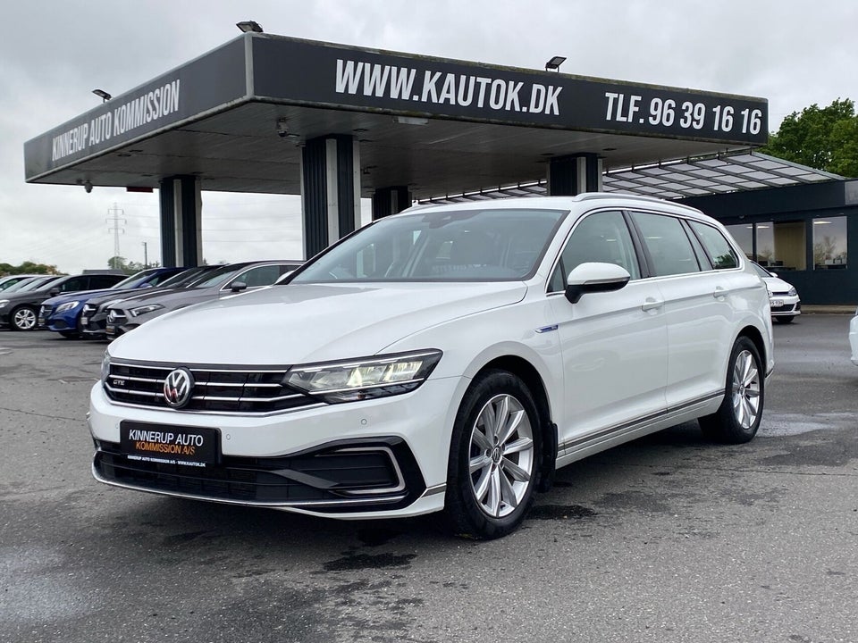 VW Passat 1,4 GTE+ Variant DSG 5d