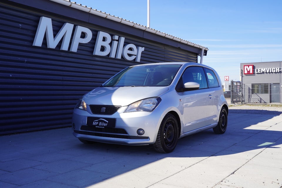 Seat Mii 1,0 60 Reference 3d
