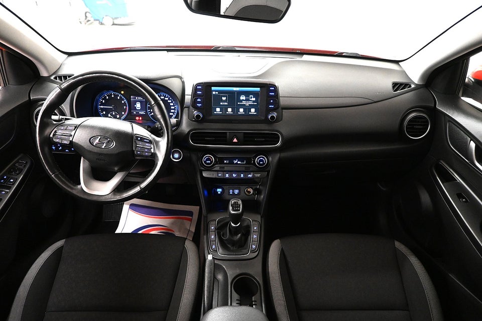 Hyundai Kona 1,0 T-GDi Trend 5d