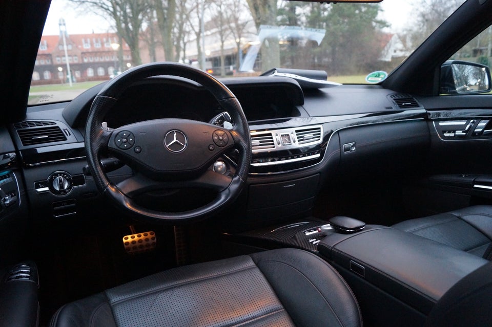 Mercedes S63 5,5 AMG aut. lang 4d