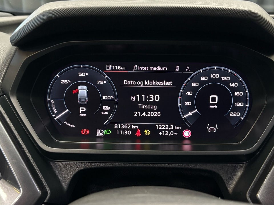 Audi Q4 e-tron 35 Attitude 5d