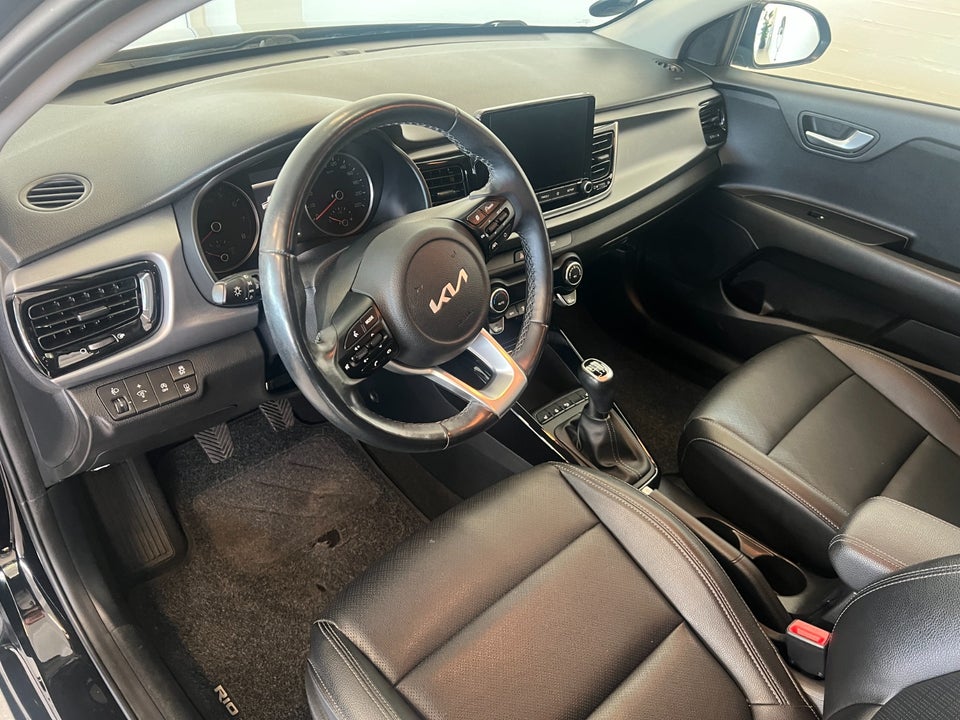 Kia Rio 1,0 T-GDi Prestige+ 5d
