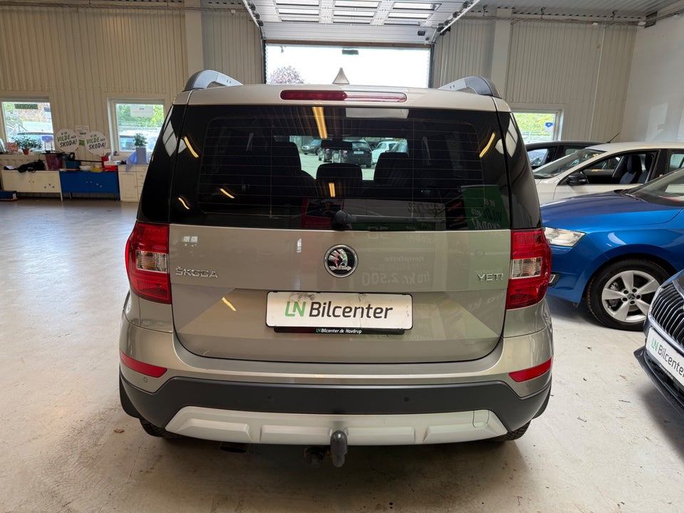 Skoda Yeti Outdoor 1,2 TSi 110 Ambition 5d