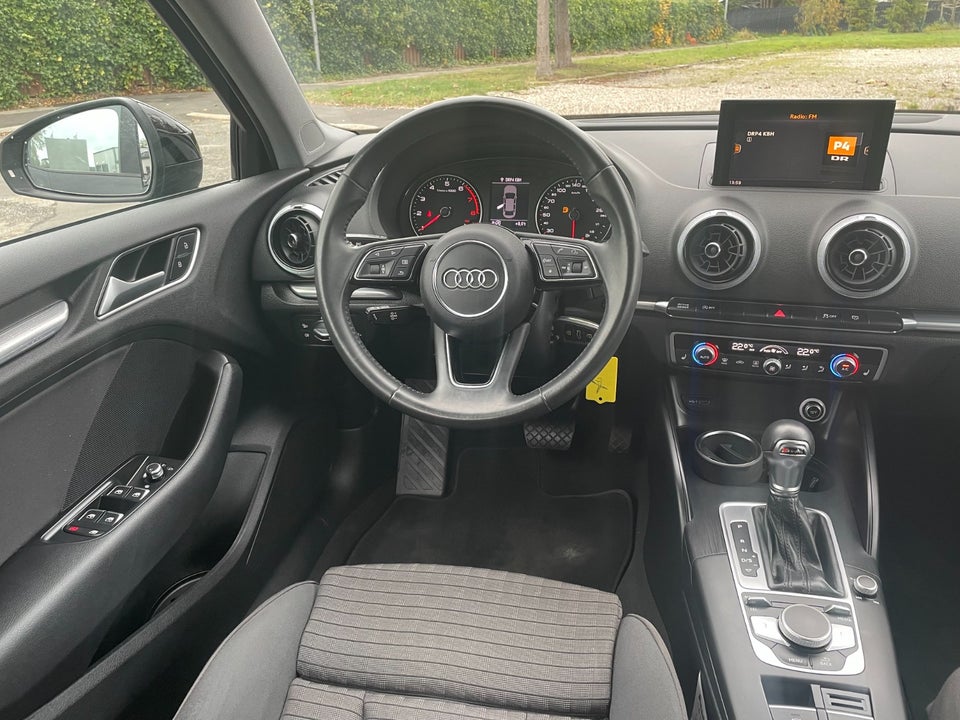 Audi A3 1,5 TFSi 150 Sport S-tr. 4d