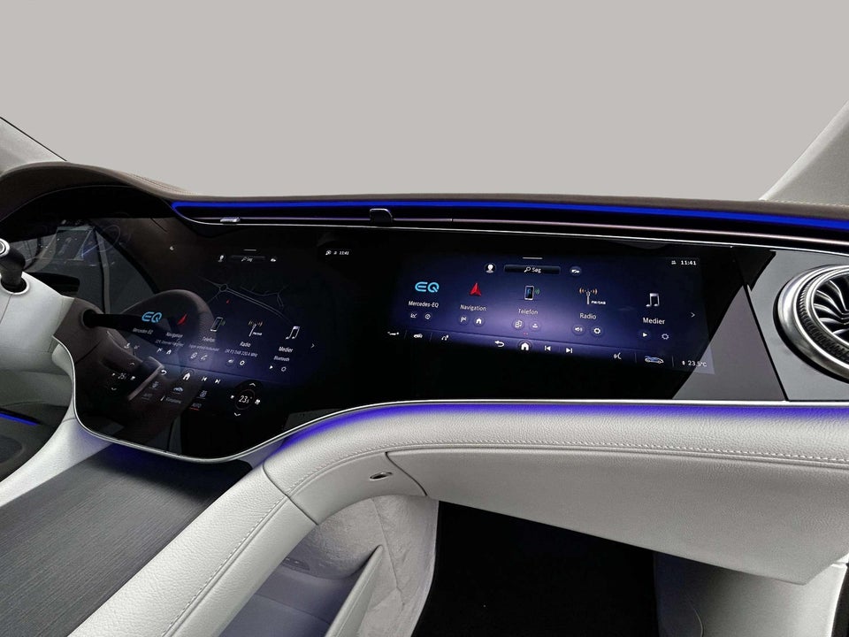 Mercedes EQS450+ SUV AMG Line 7prs 5d