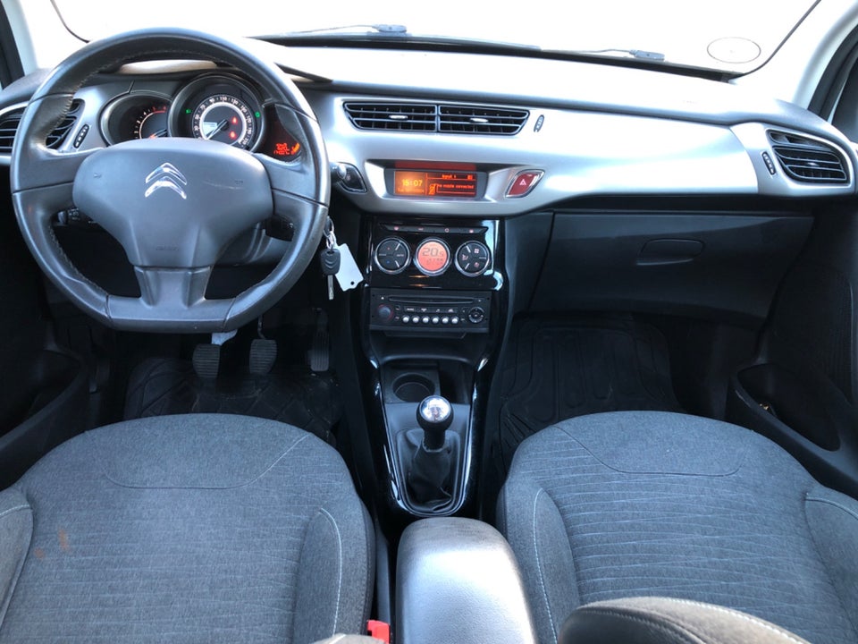 Citroën C3 1,6 BlueHDi 100 Feel Complet 5d