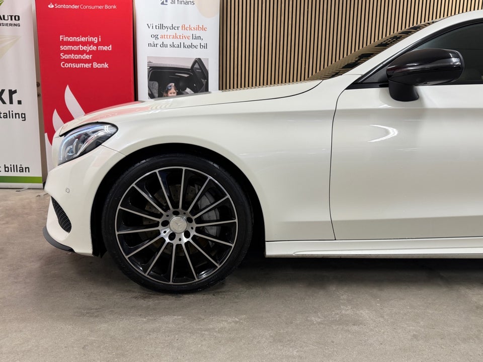 Mercedes C250 d 2,2 AMG Line Coupé aut. 2d