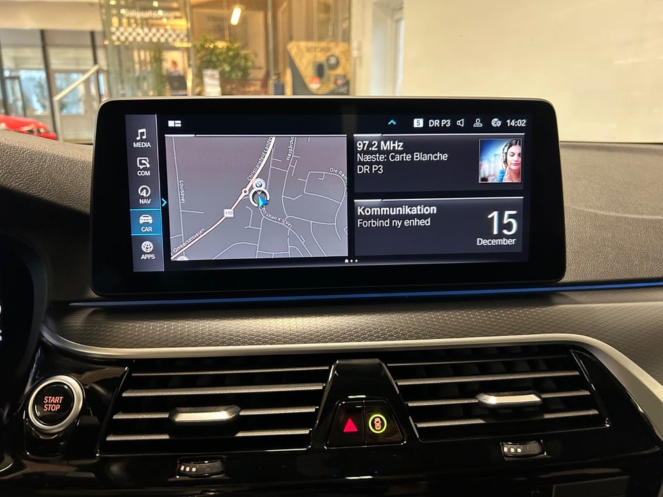 BMW 530e 2,0 Touring M-Sport aut. 5d