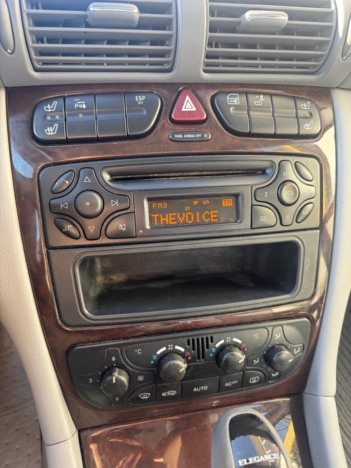 Mercedes C180 1,8 Kompressor Elegance aut. 4d