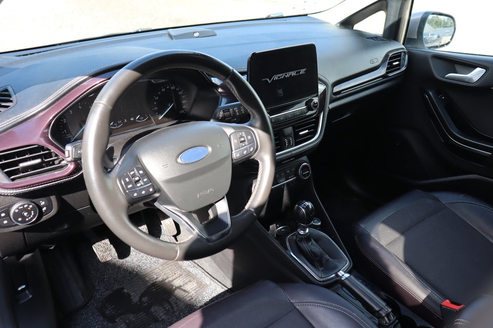 Ford Fiesta 1,0 EcoBoost Vignale 5d