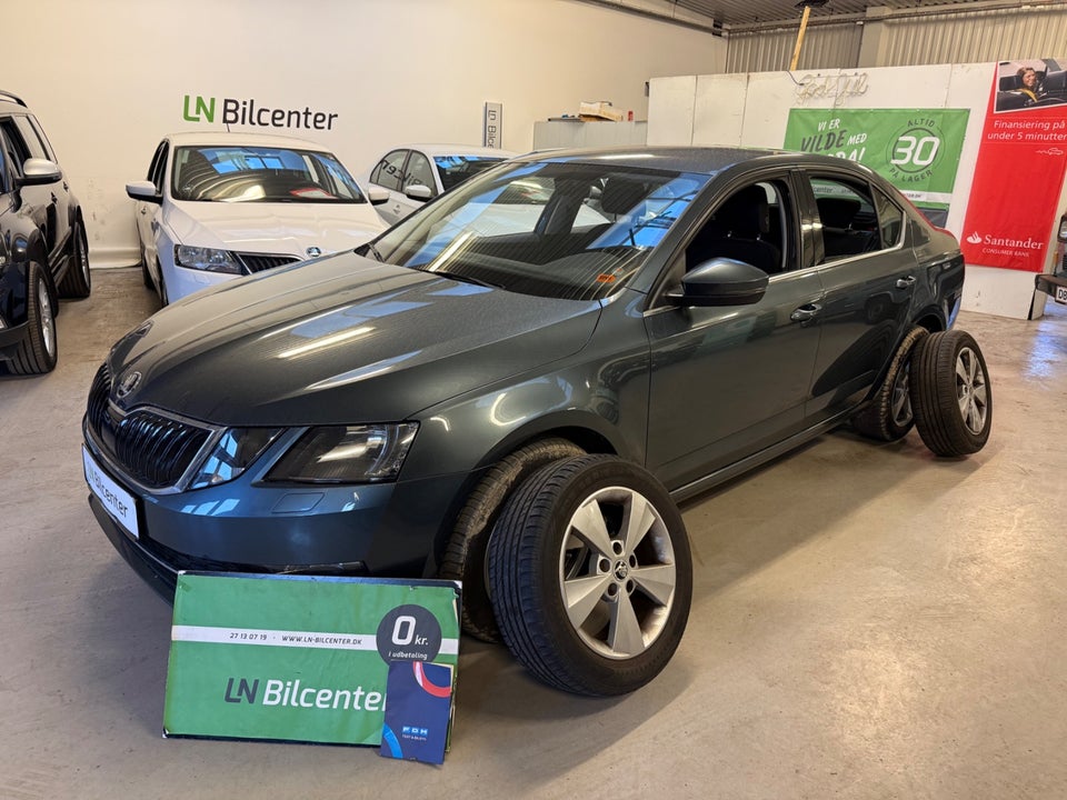 Skoda Octavia 1,4 TSi 150 Style DSG 5d