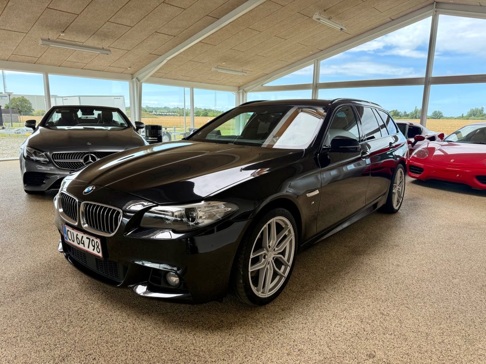BMW 530d 3,0 Touring M-Sport xDrive aut. 5d