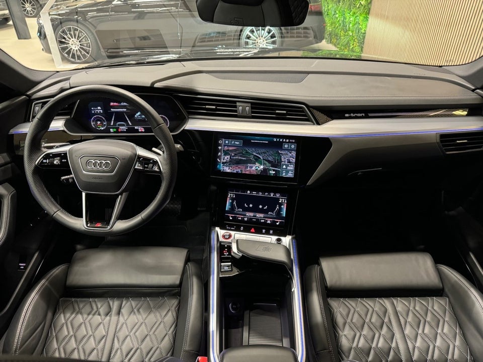 Audi e-tron S Sportback quattro 5d