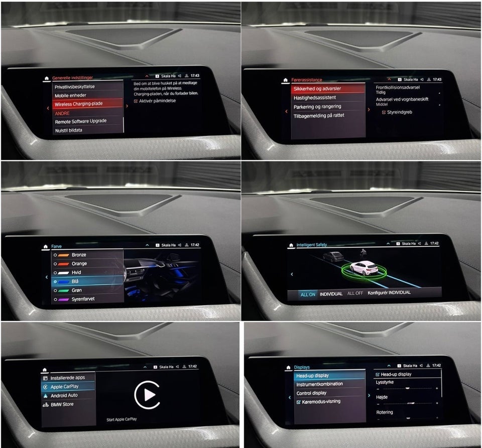 BMW M135i 2,0 Connected xDrive aut. 5d