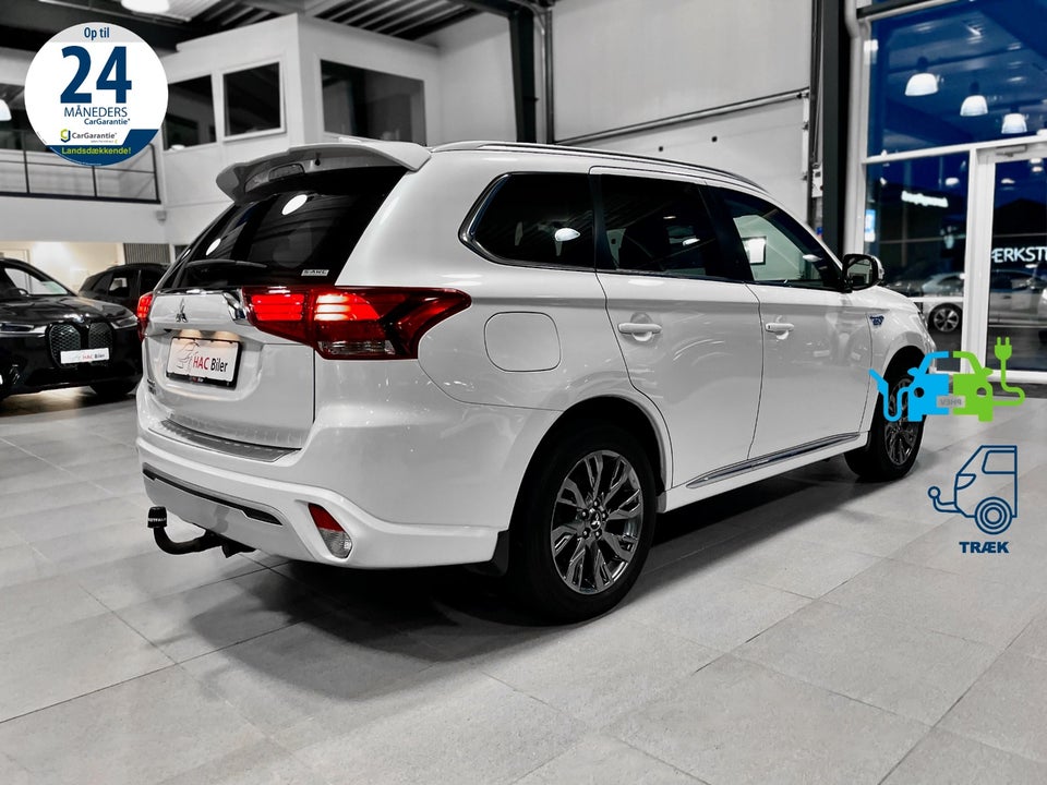 Mitsubishi Outlander 2,4 PHEV Intense CVT 4WD 5d