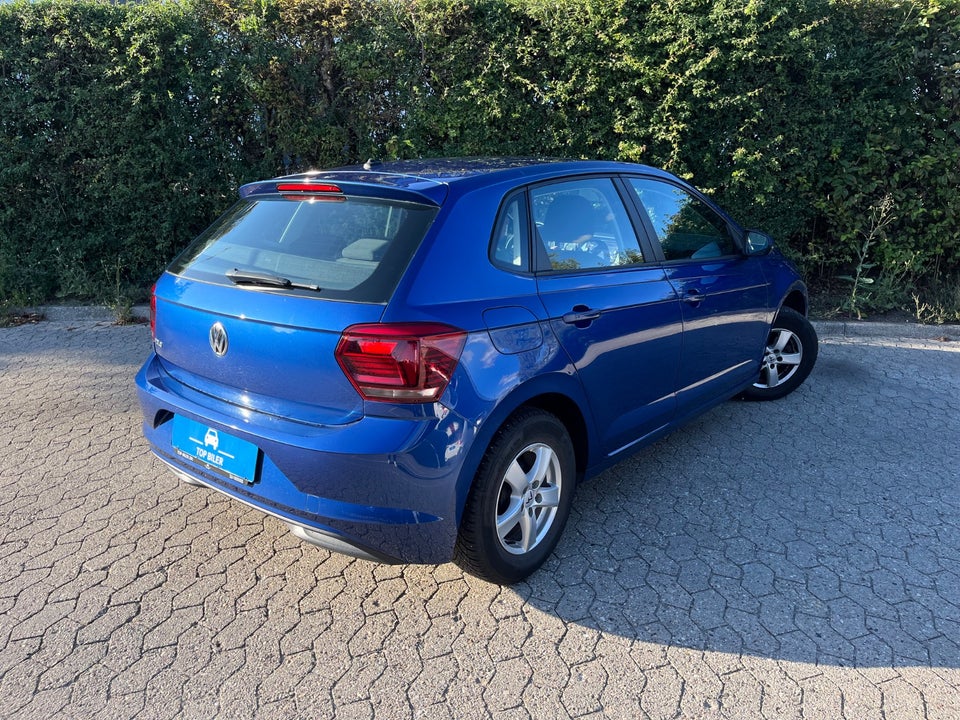 VW Polo 1,0 MPi 75 Comfortline 5d