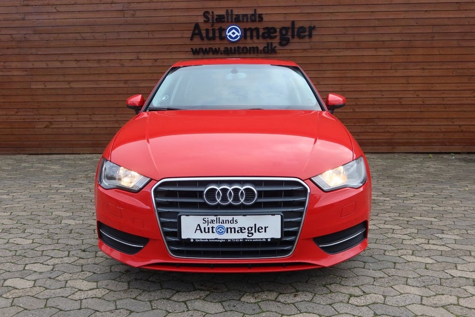 Audi A3 1,4 TFSi 140 Ambiente Sportback S-tr. 5d