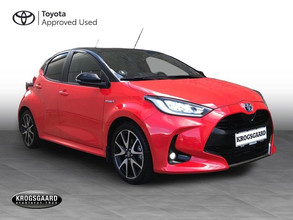 Toyota Yaris 1,5 Hybrid H3 Premier Edition e-CVT 5d