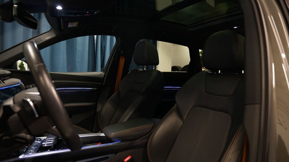 Audi e-tron 55 Black Edition S-line quattro 5d