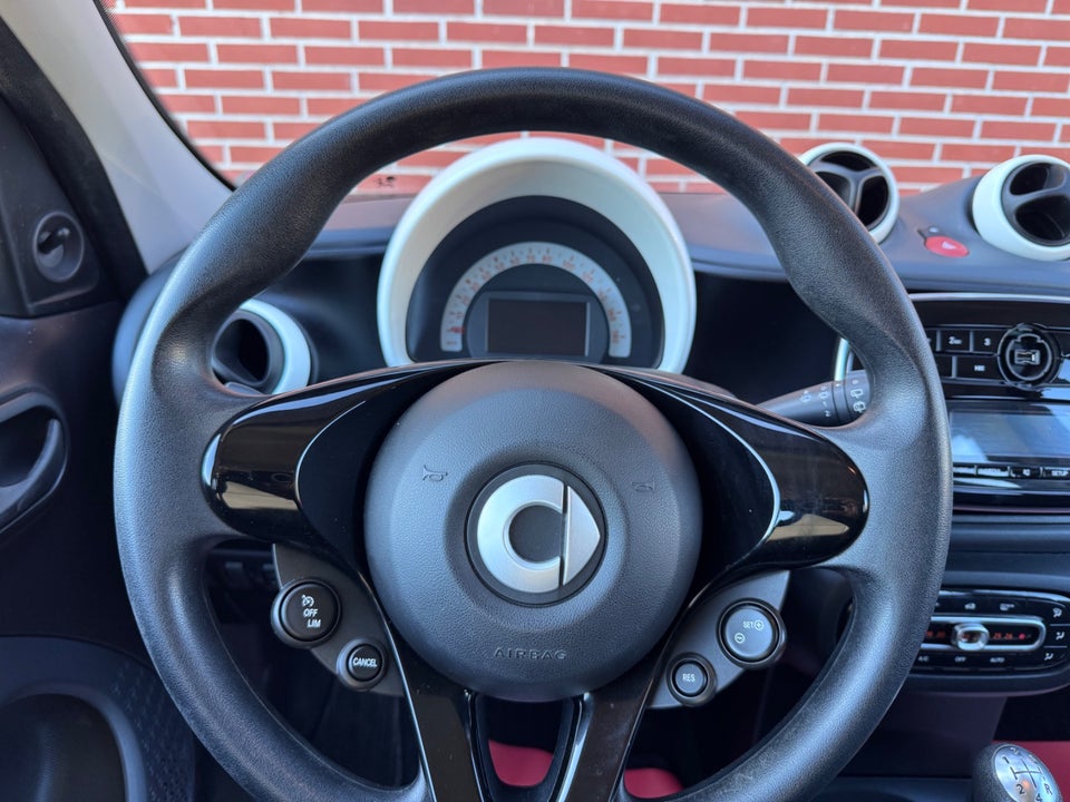 Smart Forfour 1,0 Pure 5d