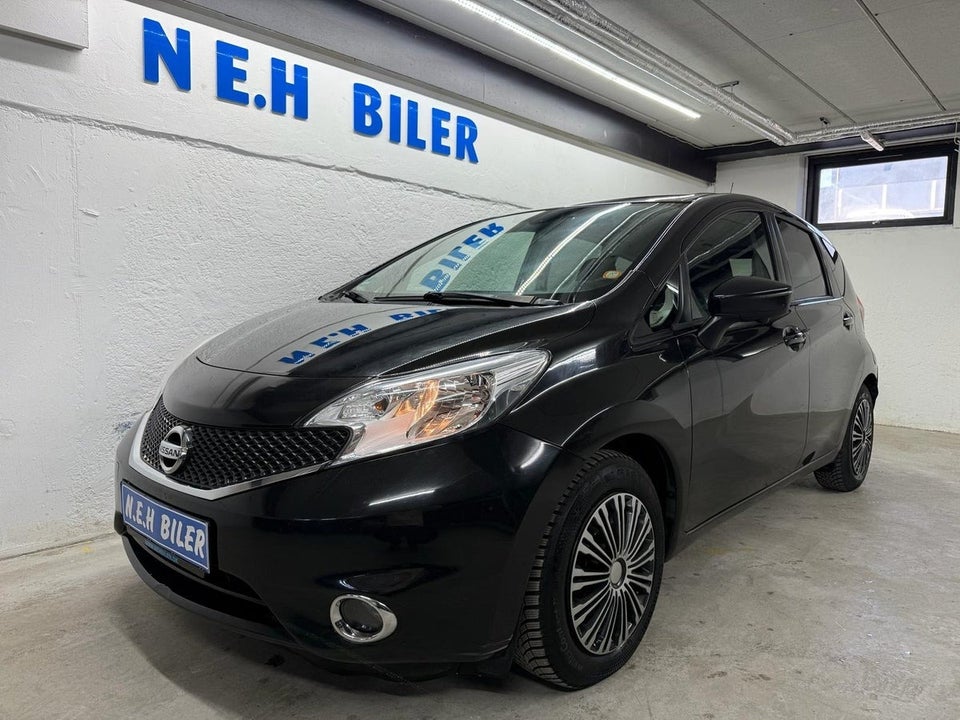 Nissan Note 1,5 dCi 90 Tekna 5d
