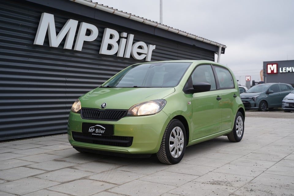 Skoda Citigo 1,0 60 Ambition GreenTec 5d