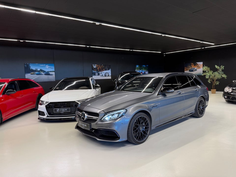 Mercedes C63 4,0 AMG stc. aut. 5d