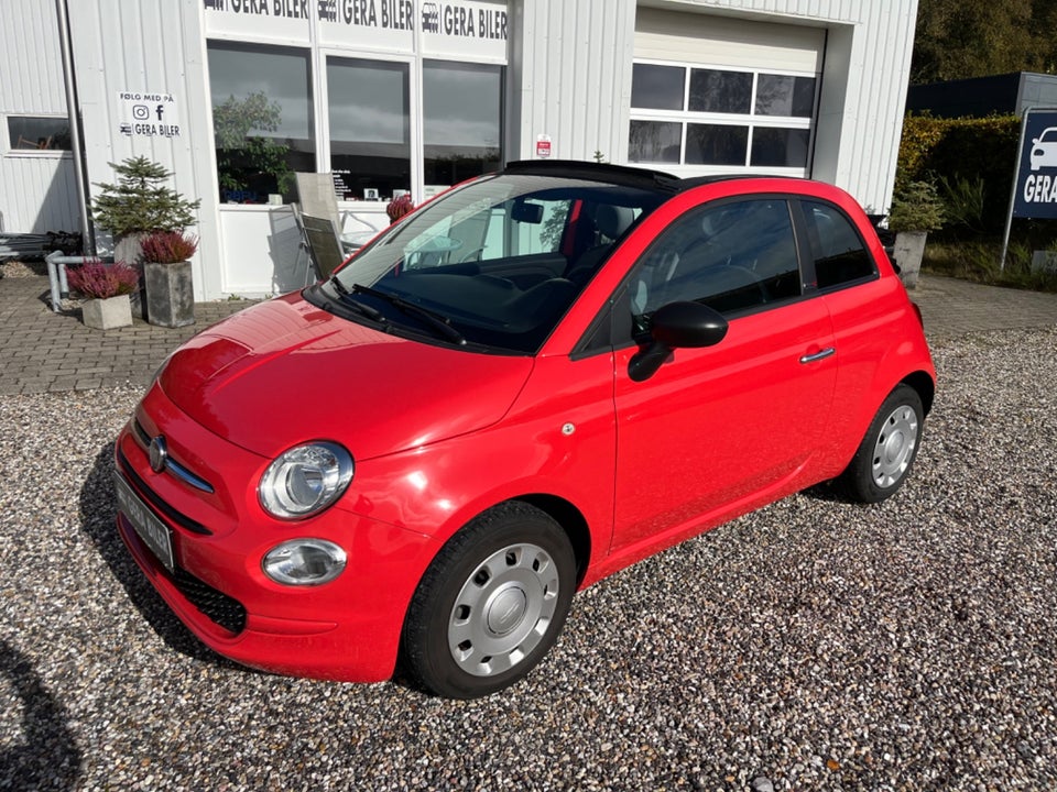 Fiat 500C 1,0 Hybrid Pop 2d