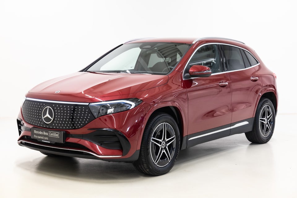 Mercedes EQA250+ AMG Advance Plus 5d