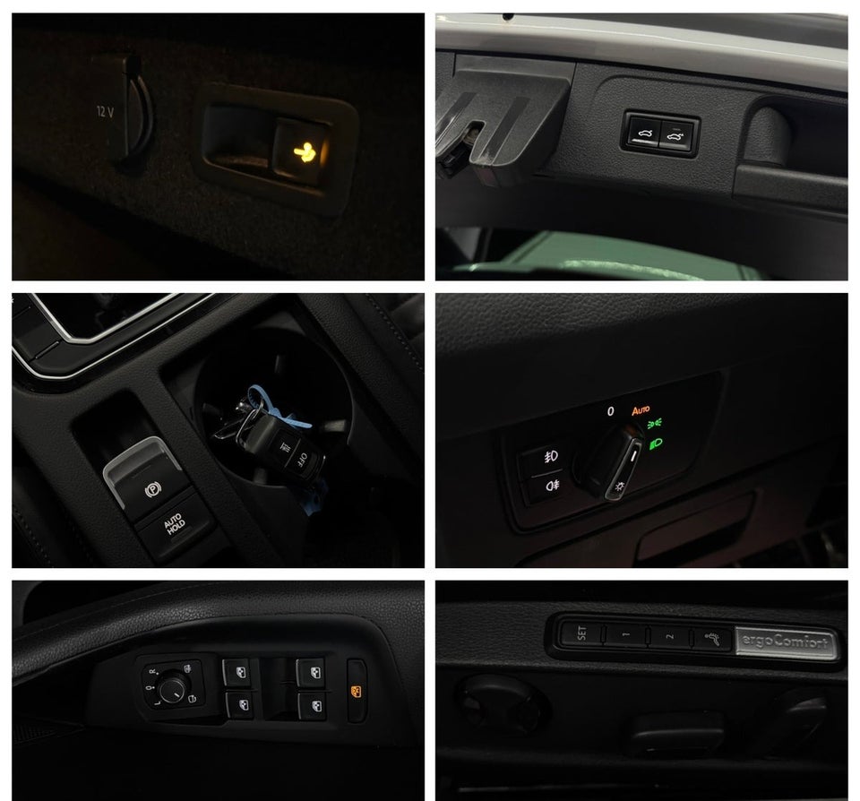 VW Passat Alltrack 2,0 TDi 190 Executive DSG 4Motion 5d