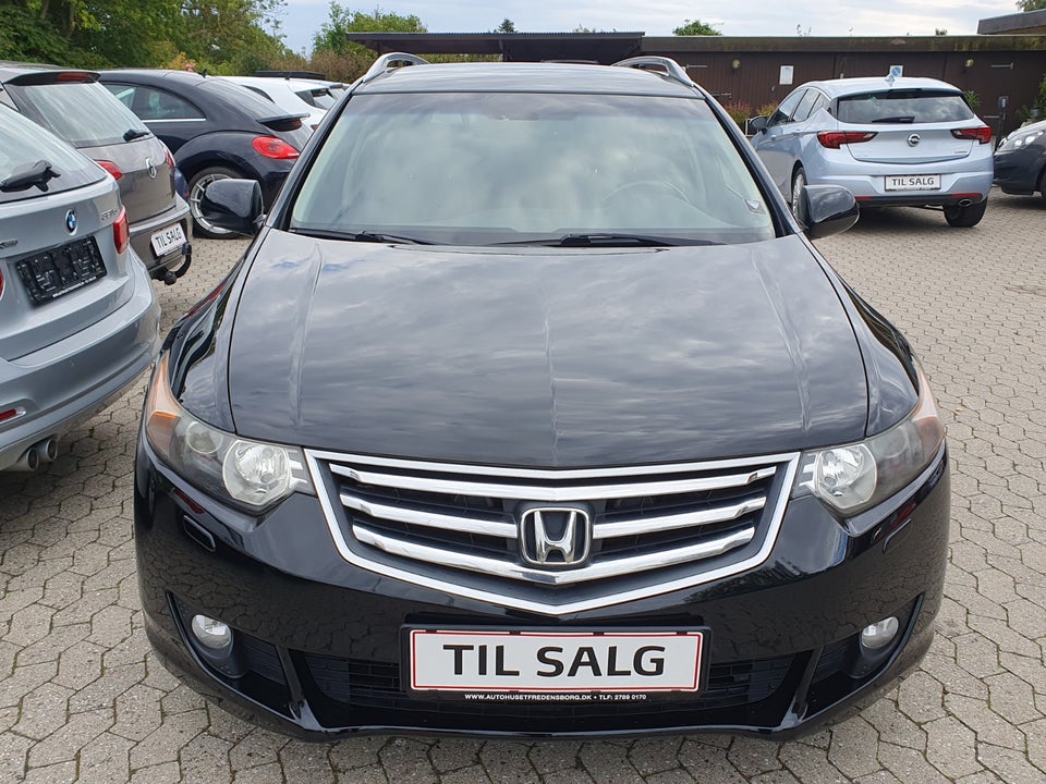 Honda Accord 2,0 Elegance Tourer aut. 5d