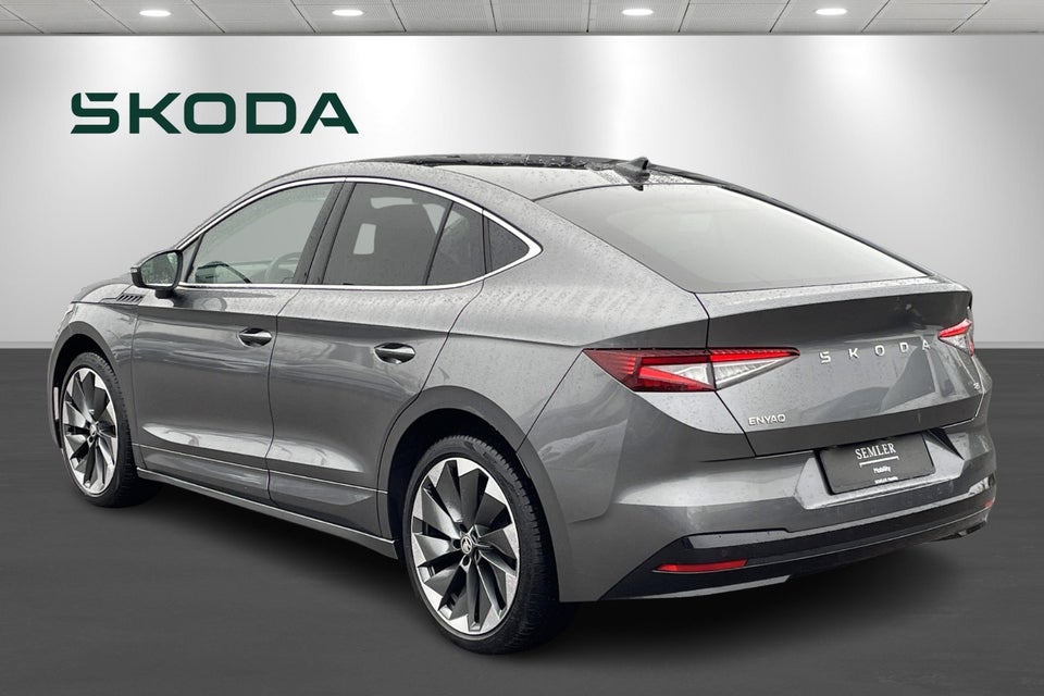 Skoda Enyaq 85 iV Coupé 5d