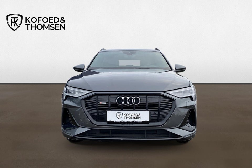 Audi e-tron 55 S-line quattro 5d