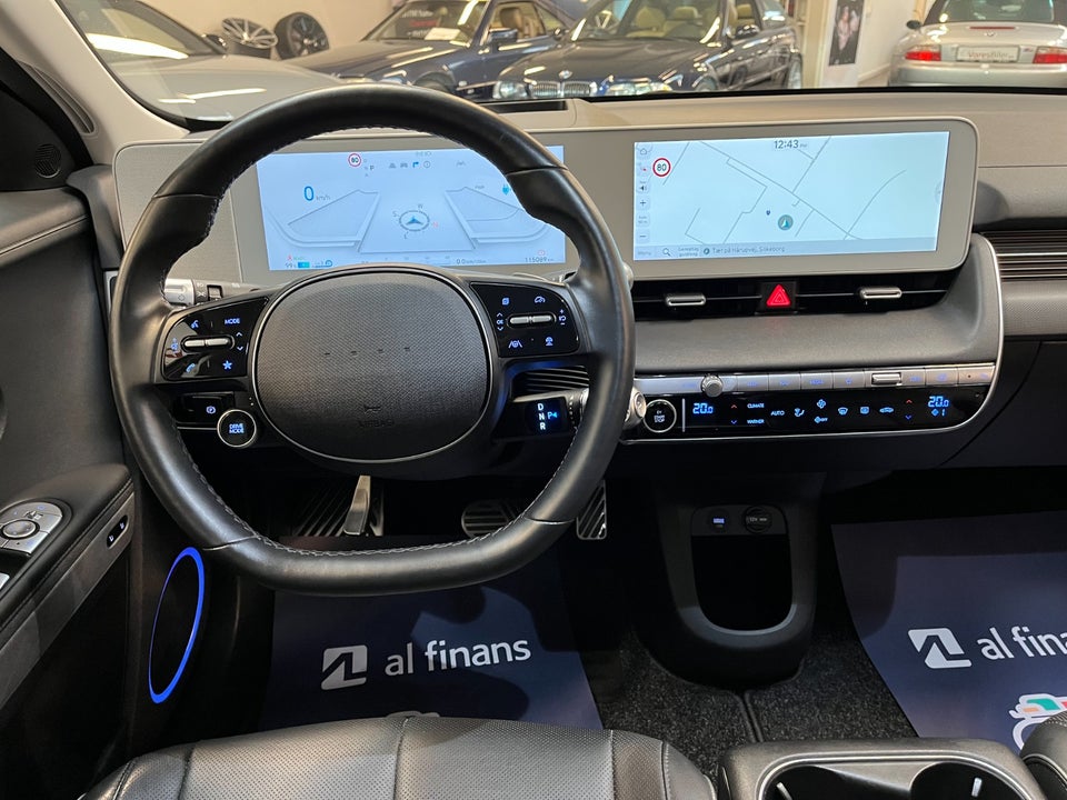 Hyundai Ioniq 5 73 Uniq AWD 5d