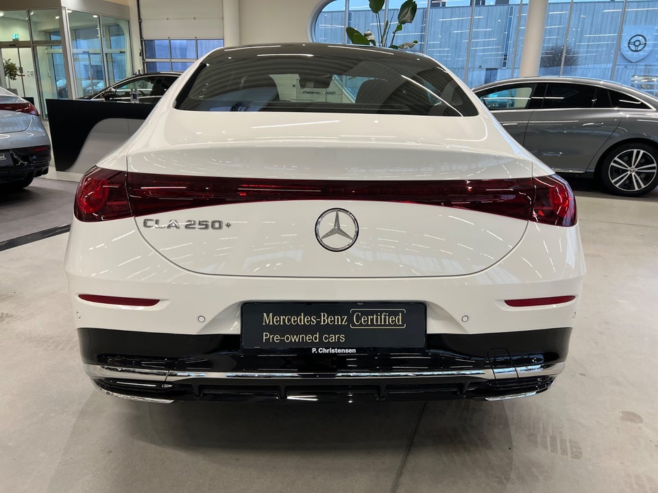 Mercedes CLA250+ EQ AMG Advance Plus 4d