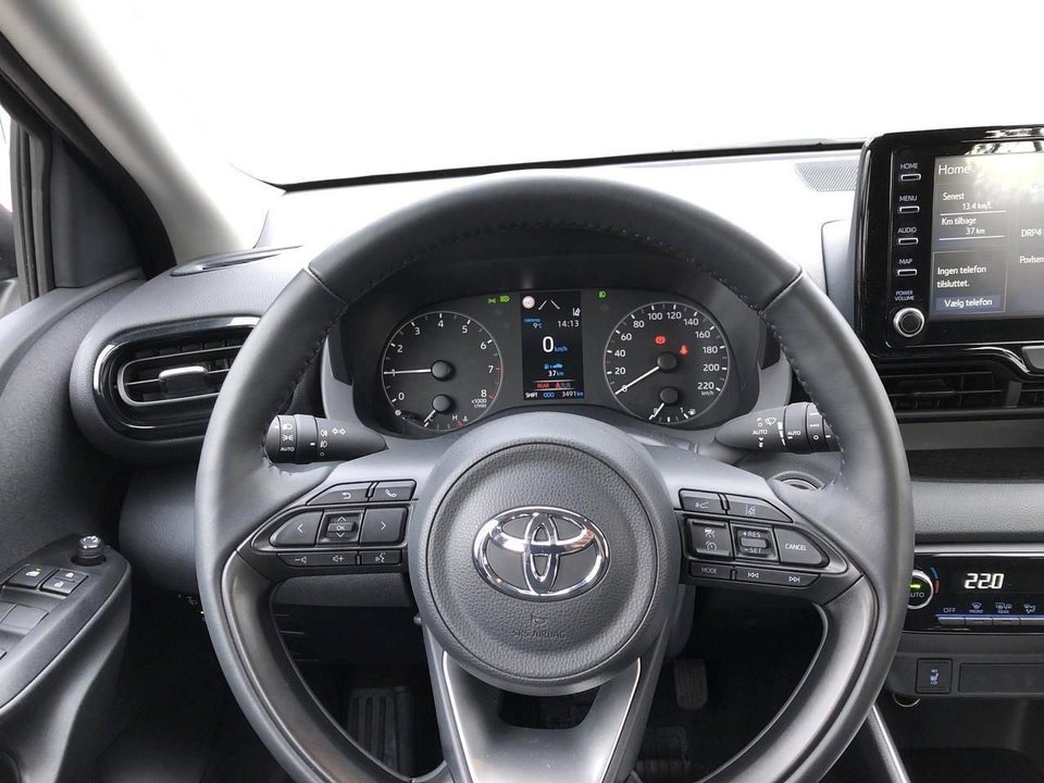 Toyota Yaris 1,5 Active Tech 5d