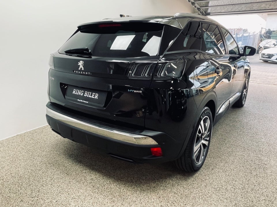 Peugeot 3008 1,6 Hybrid Allure Pack EAT8 5d