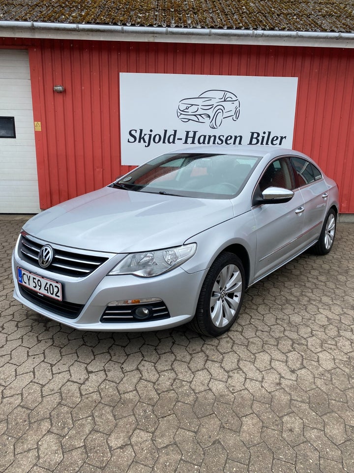 VW Passat CC 1,8 TSi 4d
