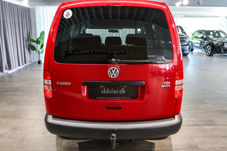 VW Caddy 1,6 TDi 75 Trendline BMT 5d