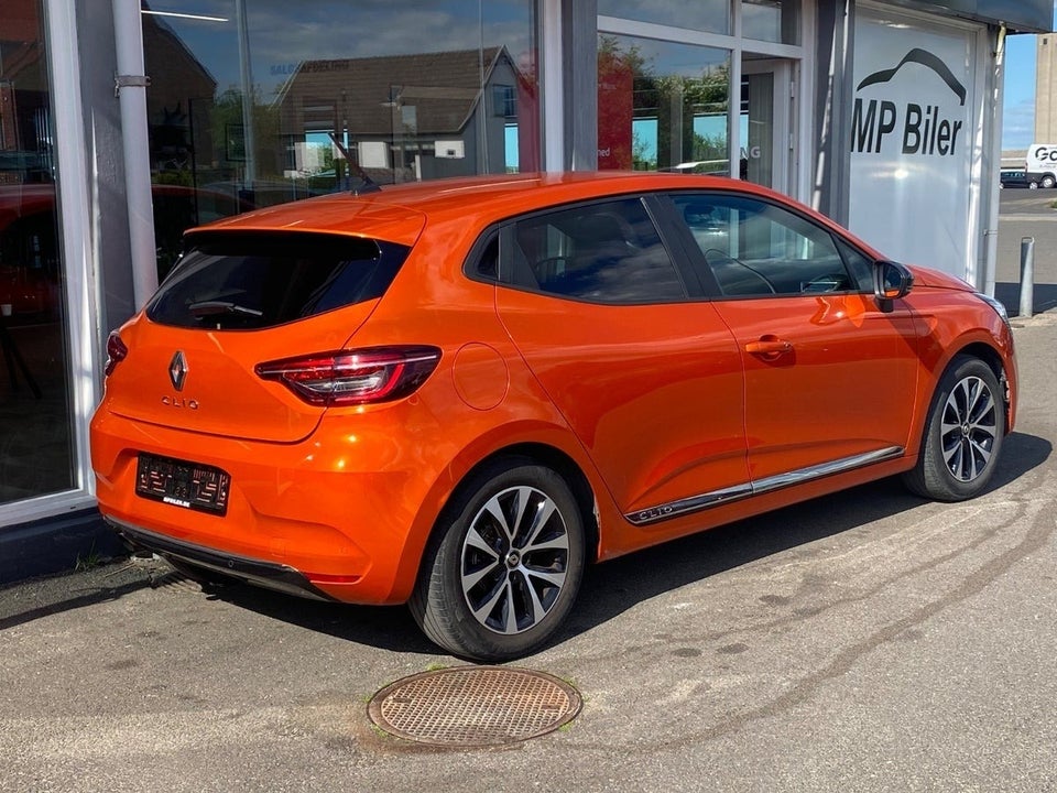 Renault Clio V 1,0 TCe 100 Zen 5d