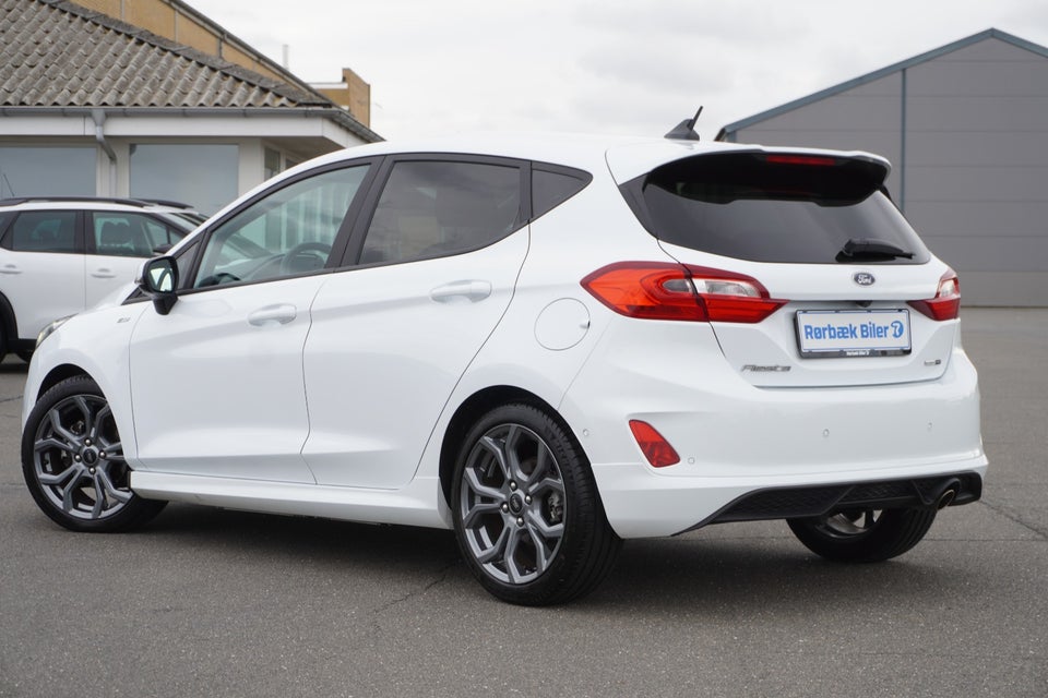 Ford Fiesta 1,0 EcoBoost mHEV ST-Line 5d