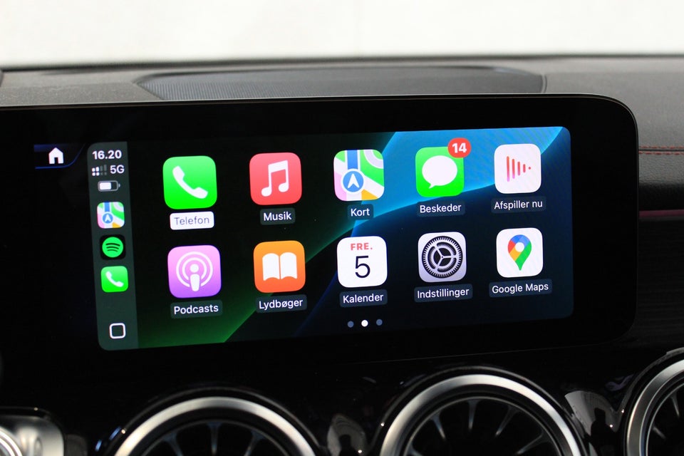 Mercedes EQB250+ AMG Line 5d