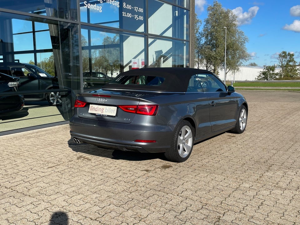 Audi A3 1,4 TFSi 150 Ambition Cabriolet 2d