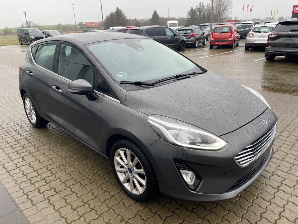 Ford Fiesta 1,0 EcoBoost Titanium 5d